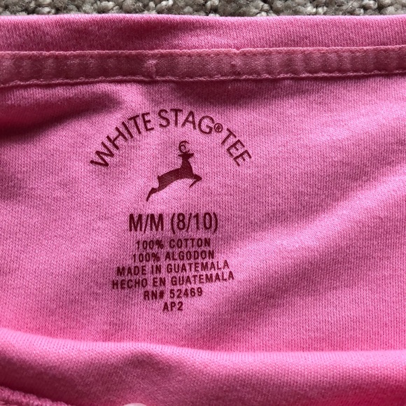 Pink embroidered face shirt - Picture 4 of 4